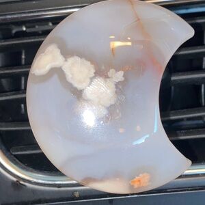 Crystals-New Flower Agate Car Vent Decoration.